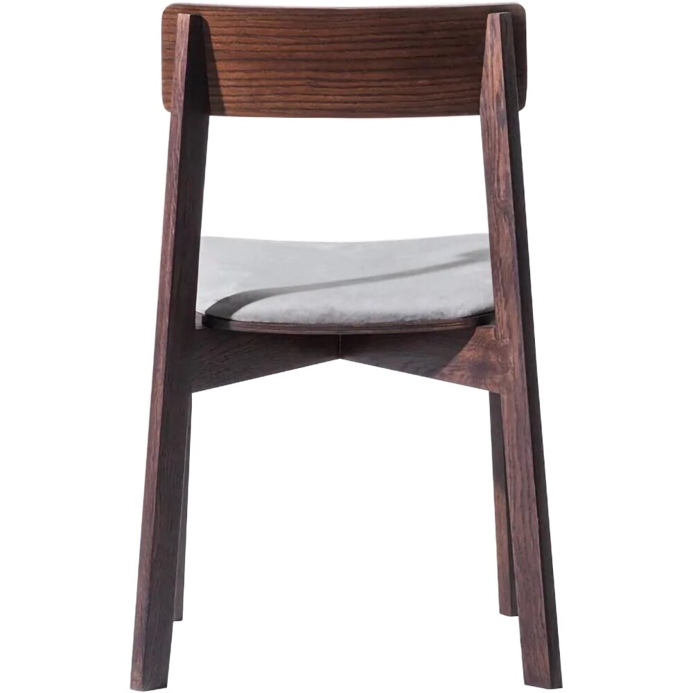 Scaun bucatarie Sono, maro inchis-gri