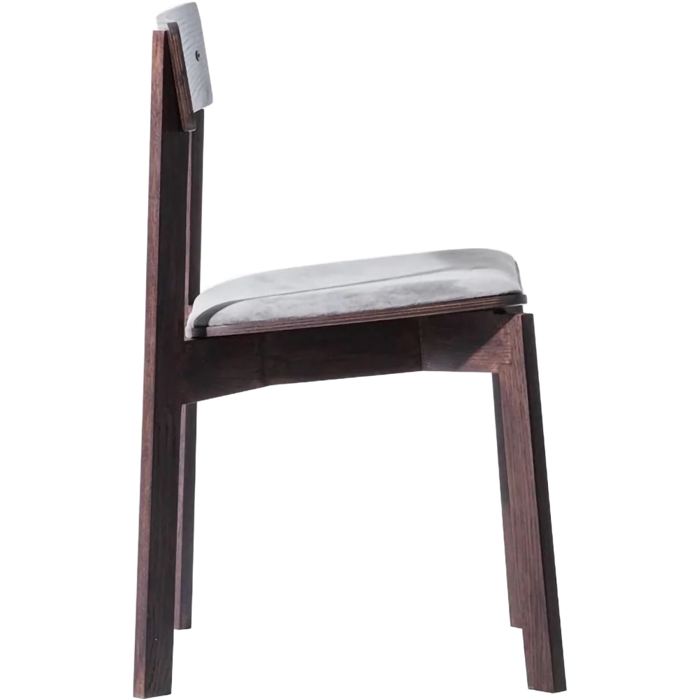 Scaun bucatarie Sono, maro inchis-gri