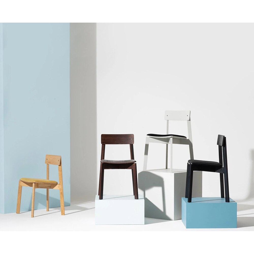 Scaun bucatarie Sono, maro inchis-gri