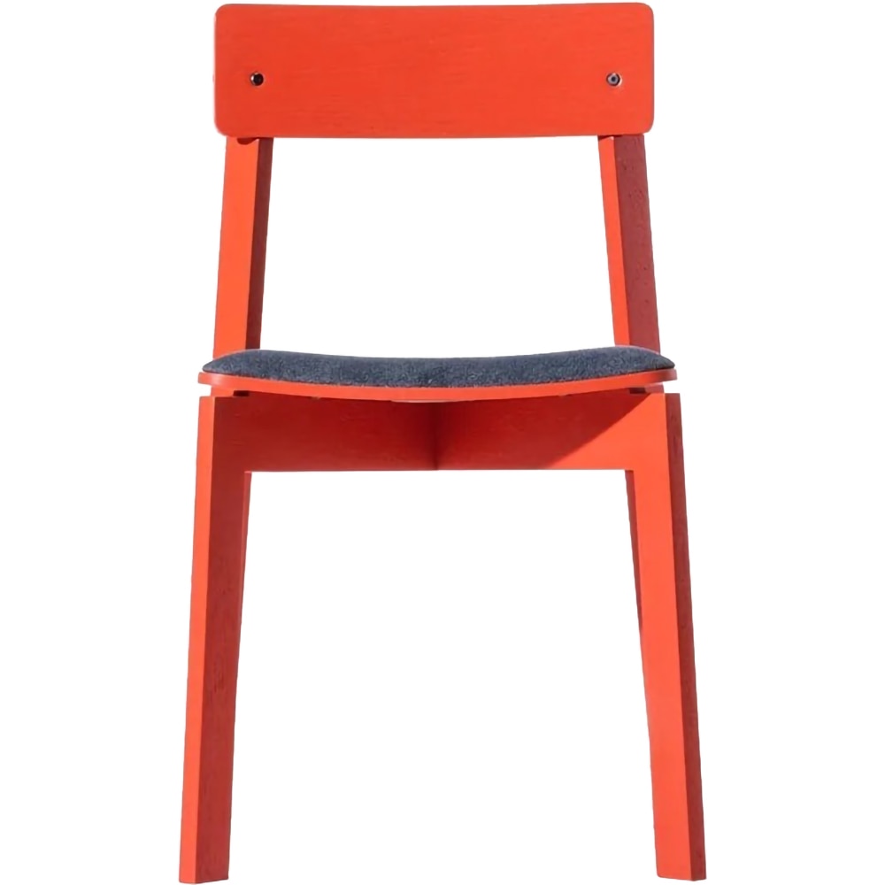 Scaun bucatarie Sono, rosu-gri inchis