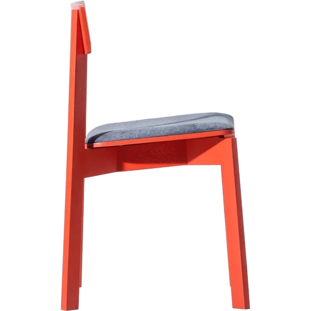 Scaun bucatarie Sono, rosu-gri inchis