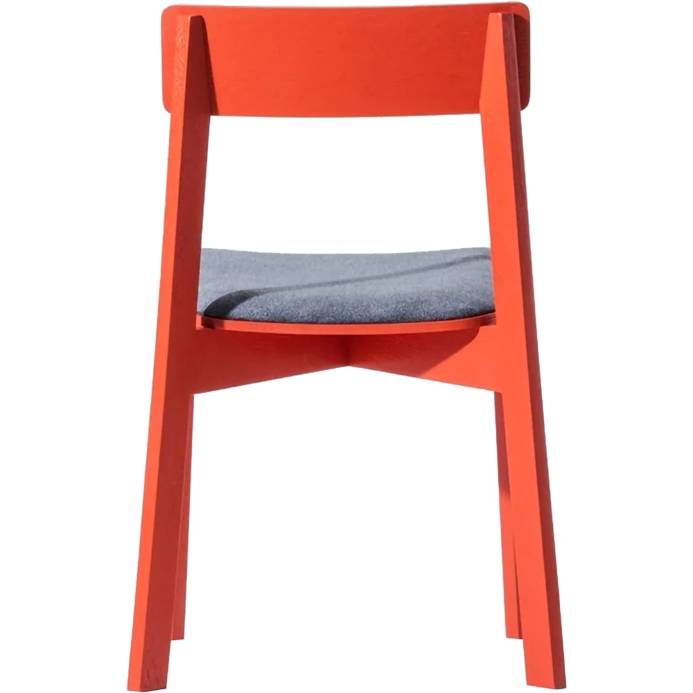 Scaun bucatarie Sono, rosu-gri inchis