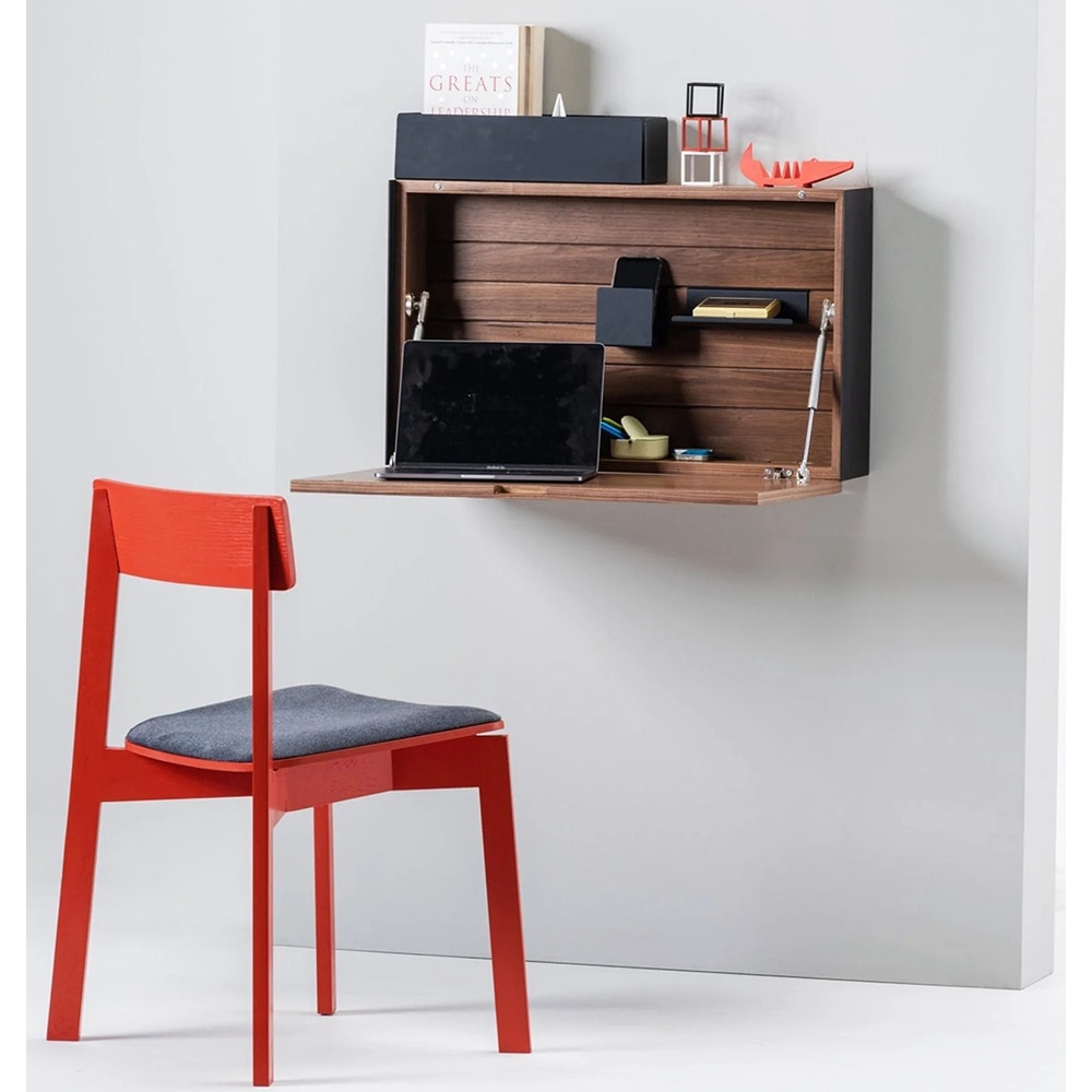 Scaun bucatarie Sono, rosu-gri inchis