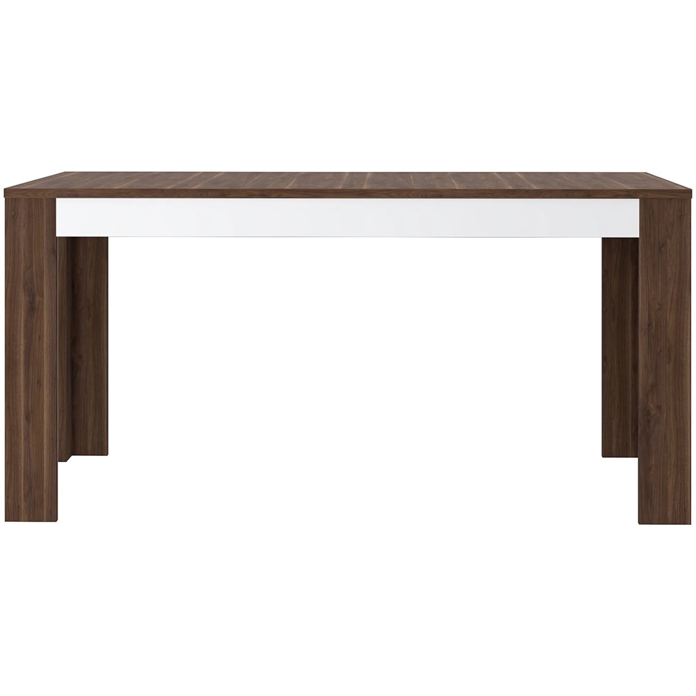 Masa extensibila Raymond, nuc alb, 207 x 90 x 78 cm