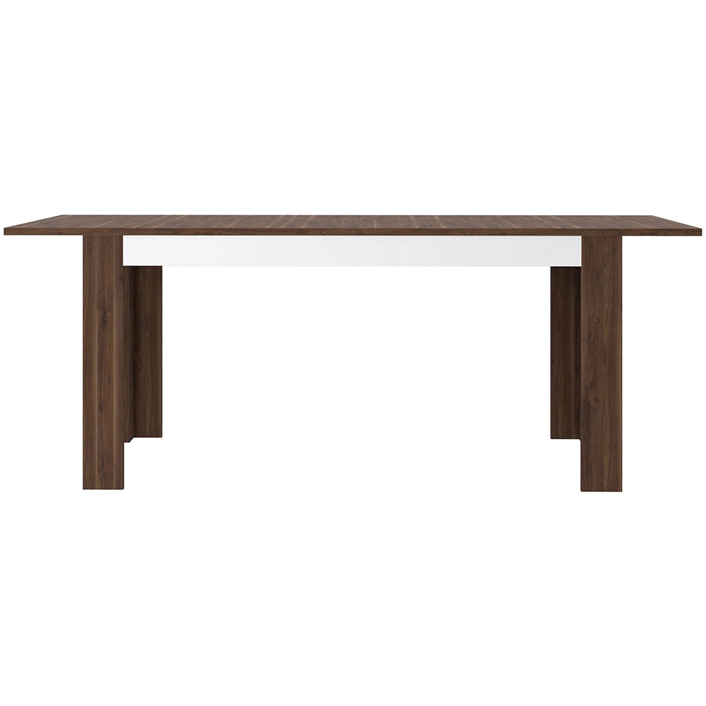 Masa extensibila Raymond, nuc alb, 207 x 90 x 78 cm