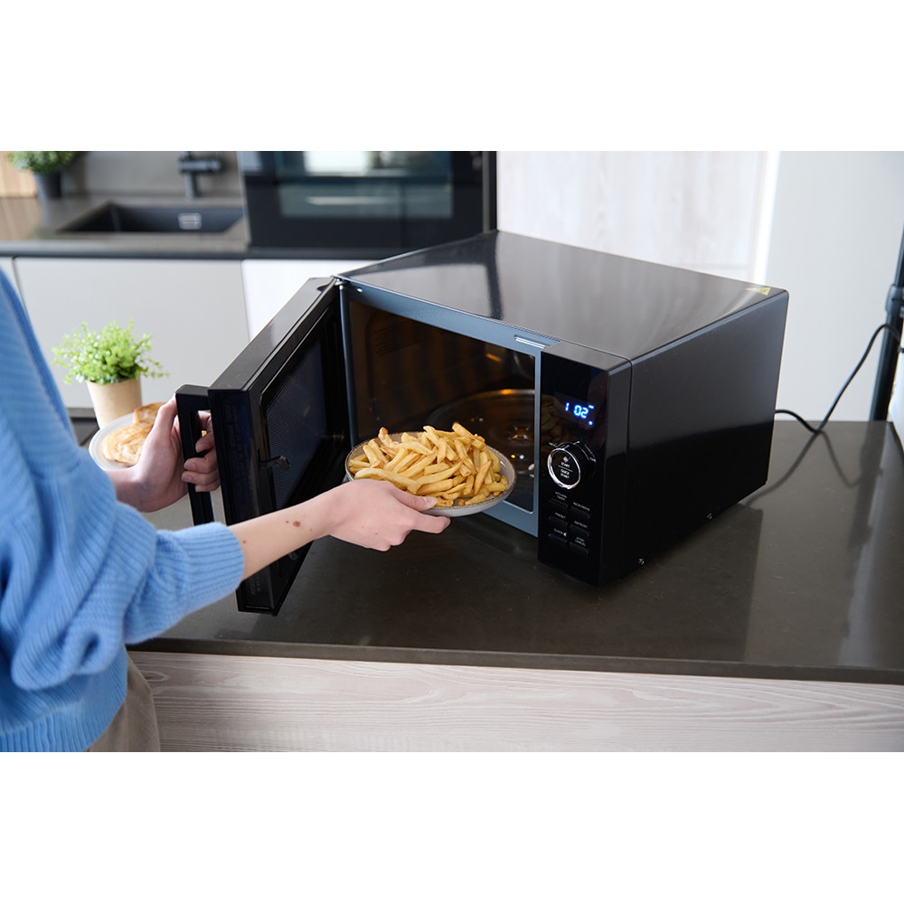 Cuptor microunde MYRIA MY4701BK, 25l, 900W, negru