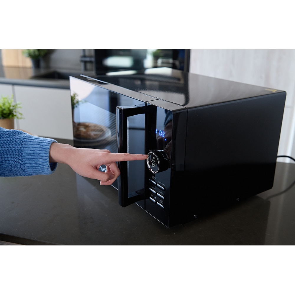 Cuptor microunde MYRIA MY4701BK, 25l, 900W, negru