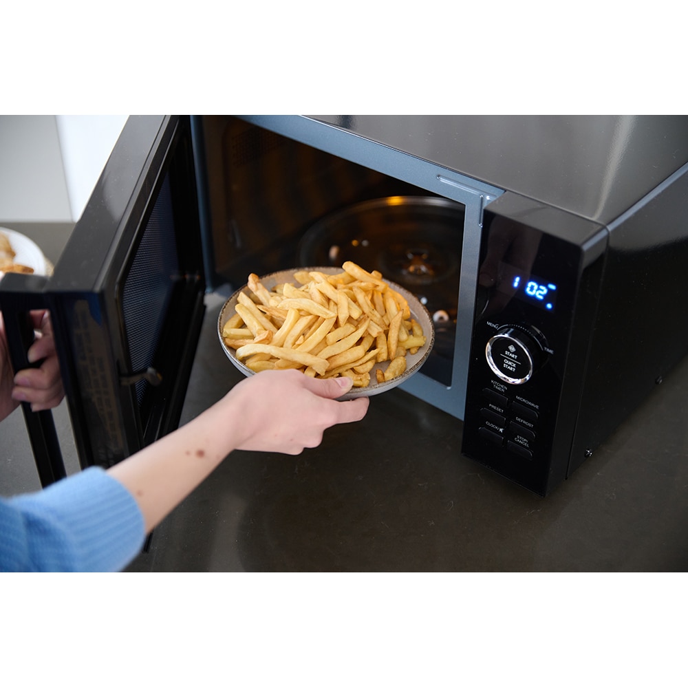 Cuptor microunde MYRIA MY4701BK, 25l, 900W, negru