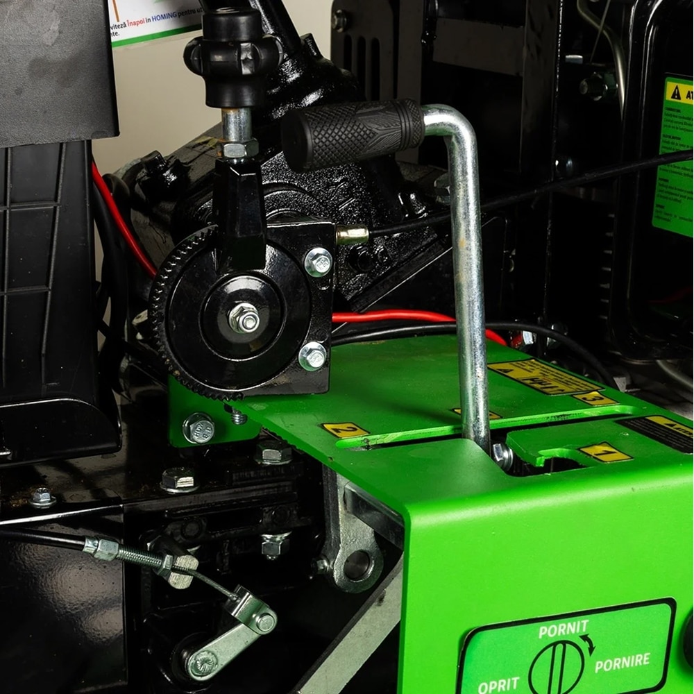 Mini tractor MICUL FERMIER MF-MT1010-G01, 17cp, 530cc, 4x4