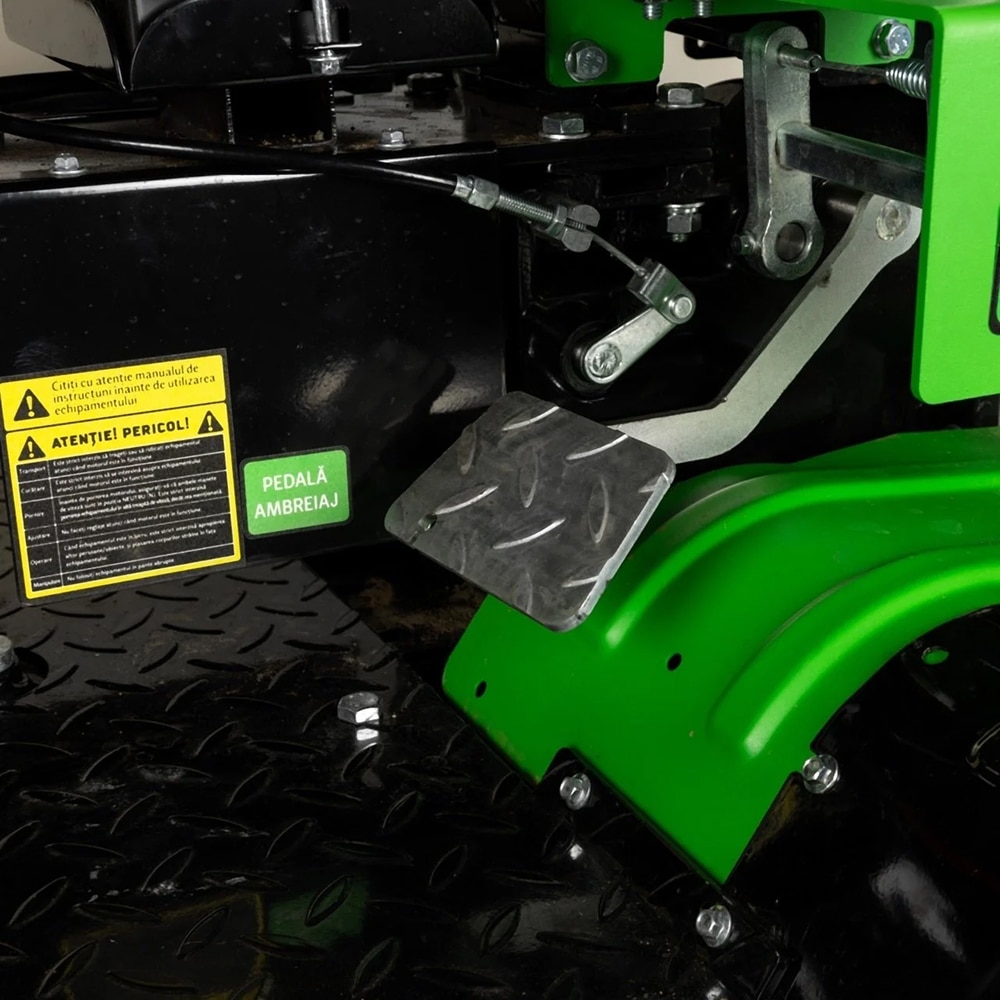 Mini tractor MICUL FERMIER MF-MT1010-G01, 17cp, 530cc, 4x4