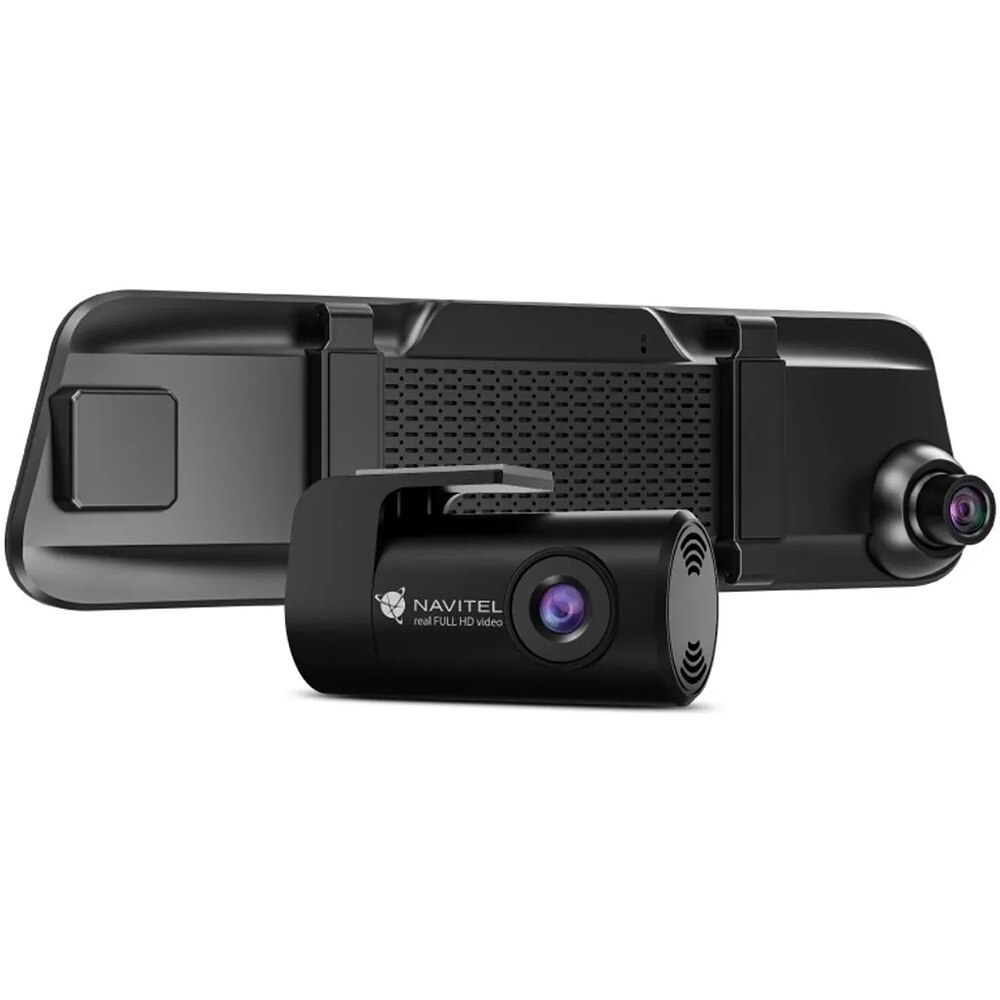 Camera auto DVR NAVITEL MR750 Smart, 2K, GPS, negru
