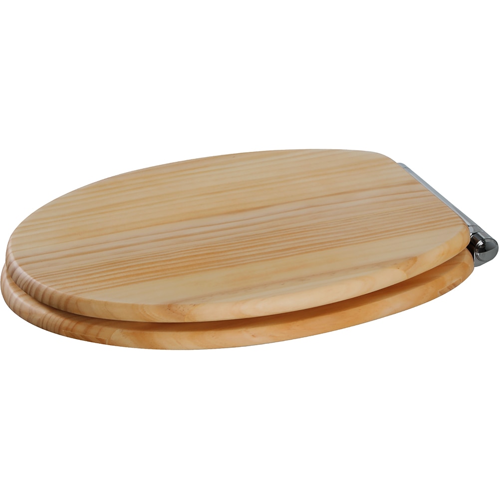 Capac WC GOODHOME Levanto MS328UK21, inchidere lenta, duroplast, maro