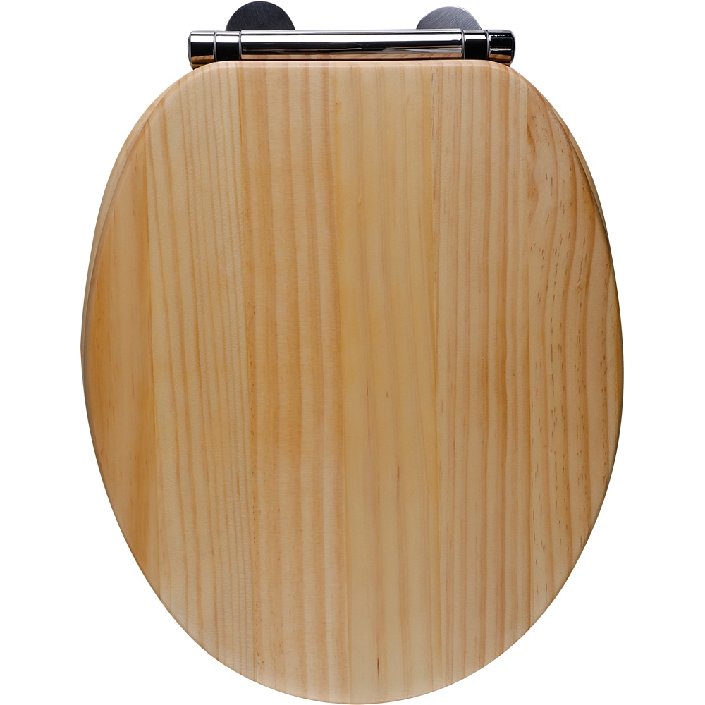 Capac WC GOODHOME Levanto MS328UK21, inchidere lenta, duroplast, maro