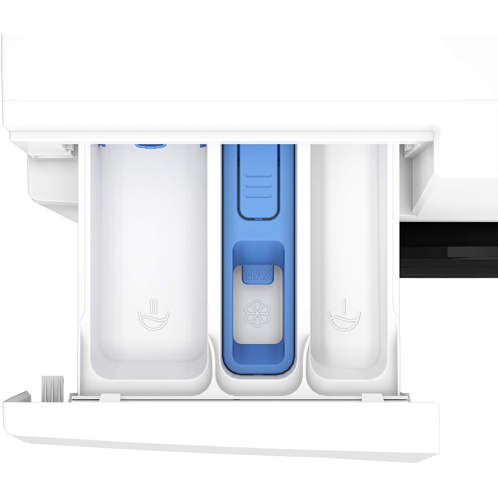 Masina de spalat rufe frontala ARCTIC APLM1WFSU19410W, Extra Steam, 9 kg, 1400rpm, Clasa A, alb