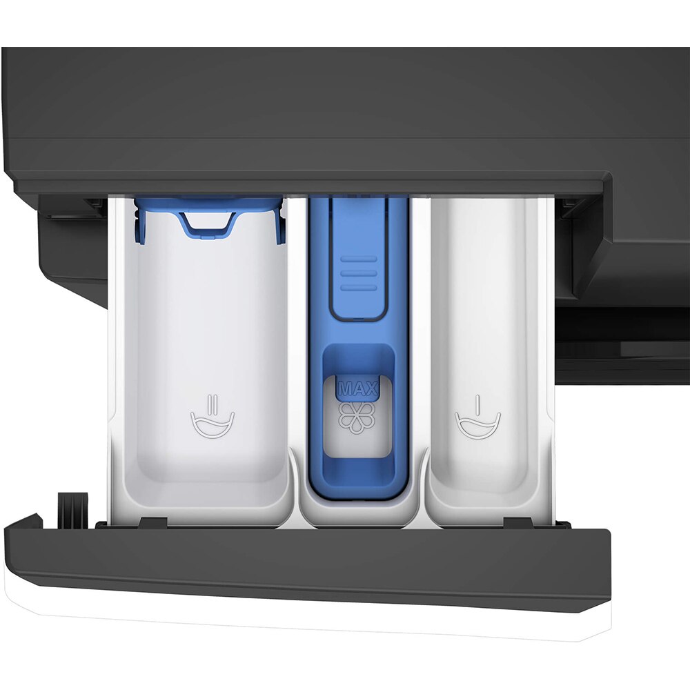 Masina de spalat rufe frontala ARCTIC APLM2WFSU27211S, ExtraSteam, 7 kg, 1200rpm, Clasa A, antracit