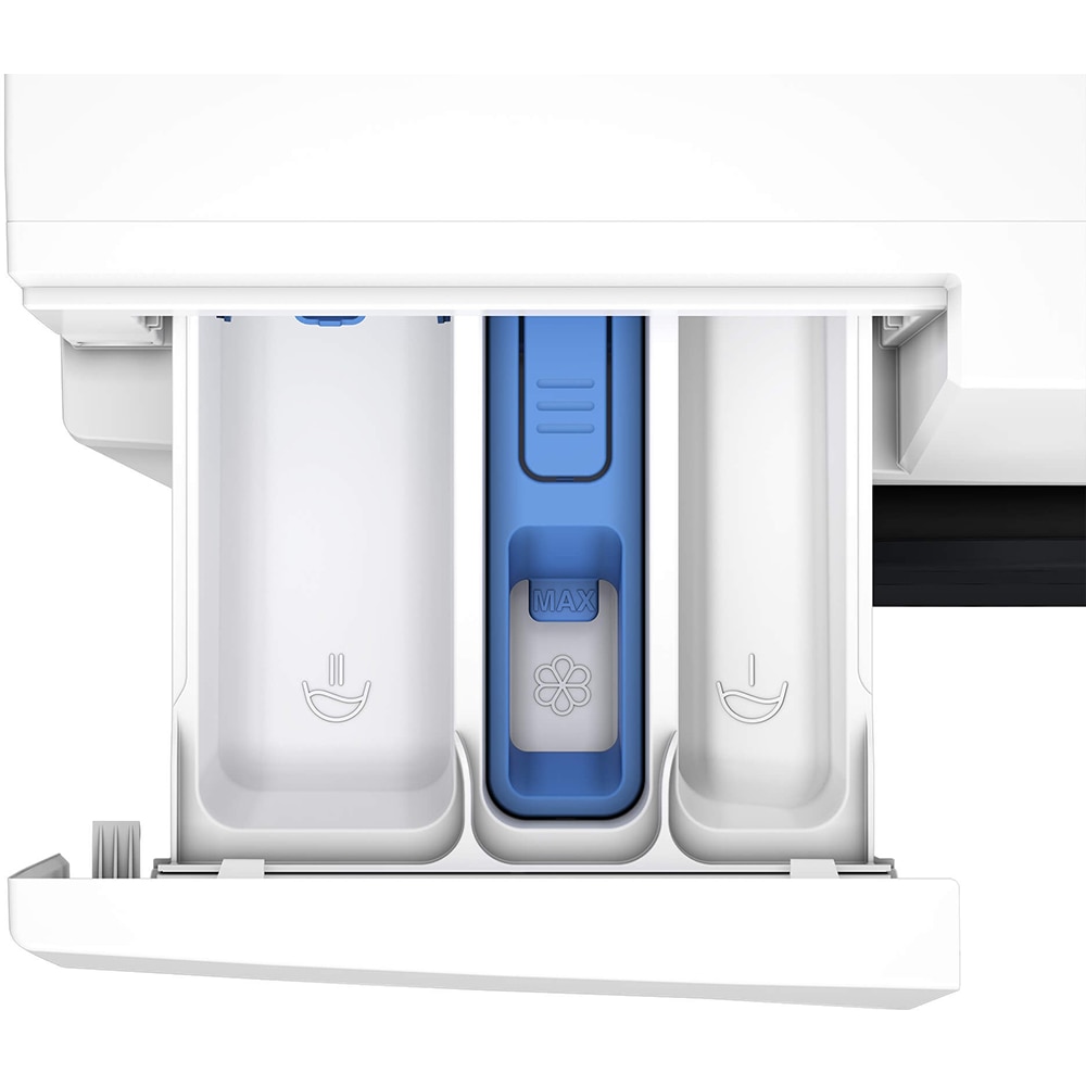 Masina de spalat rufe frontala ARCTIC APLM3WFSU38412W, ExtraSteam, 8 kg, 1400rpm, Clasa A, Wi-Fi, alb