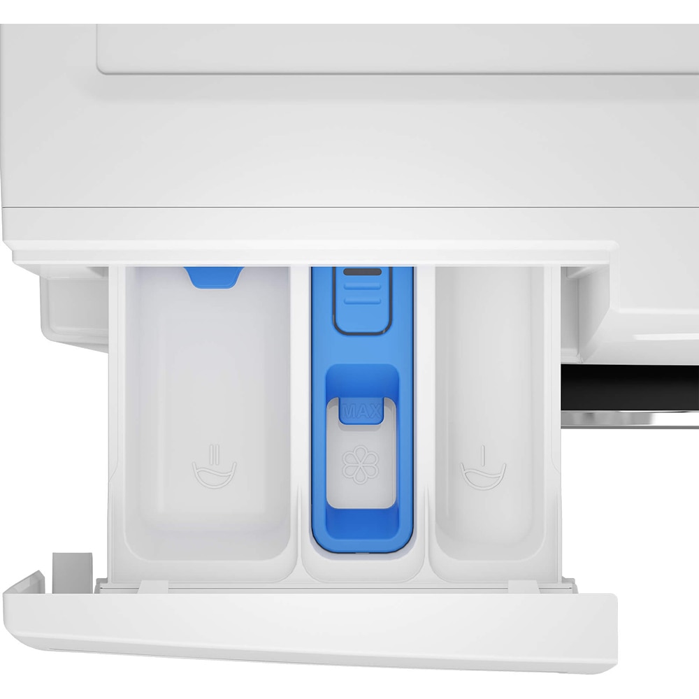 Masina de spalat rufe frontala BEKO B3WFU4721W, SteamCure, 7 kg, 1200rpm, Clasa A, alb