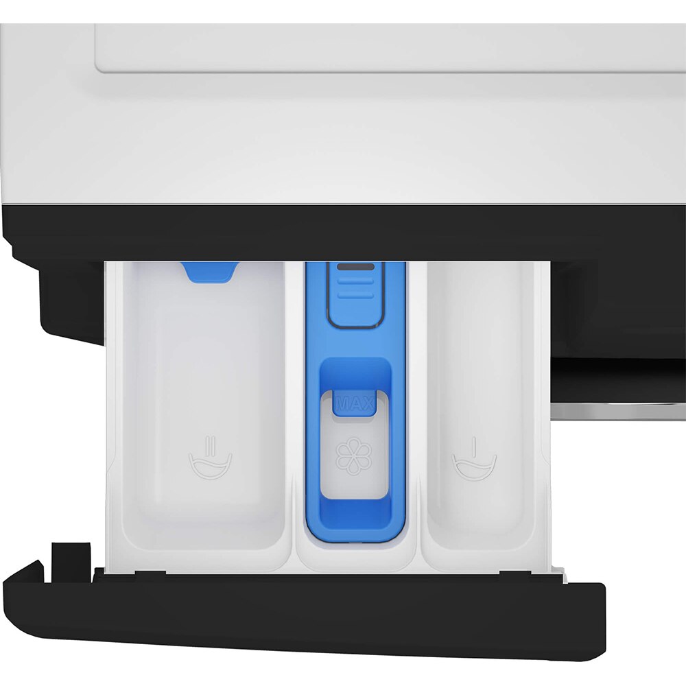 Masina de spalat rufe frontala BEKO B3WFU48415WBPBES, EnergySpin, SteamCure, 8 kg, 1400rpm, Clasa A, alb