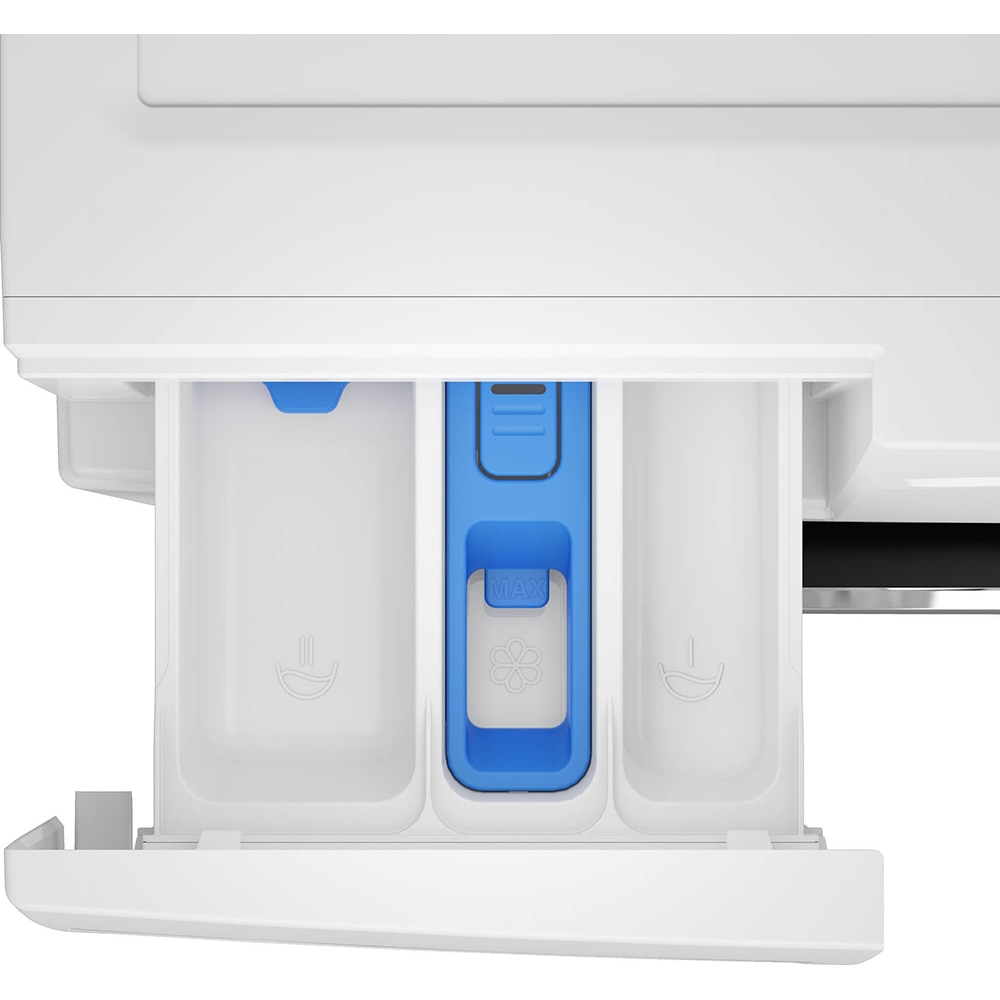 Masina de spalat rufe frontala BEKO B3WFU48415WWES, EnergySpin, SteamCure, 8 kg, 1400rpm, Clasa A, alb