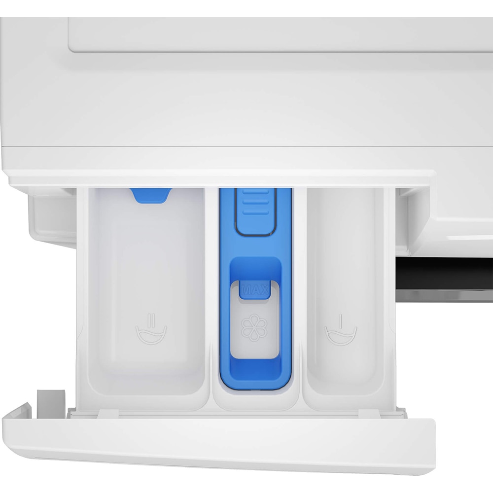 Masina de spalat rufe frontala BEKO B7WFU69418WB ES, EnergySpin, 9 kg, 1400rpm, Clasa A, Wi-Fi, alb