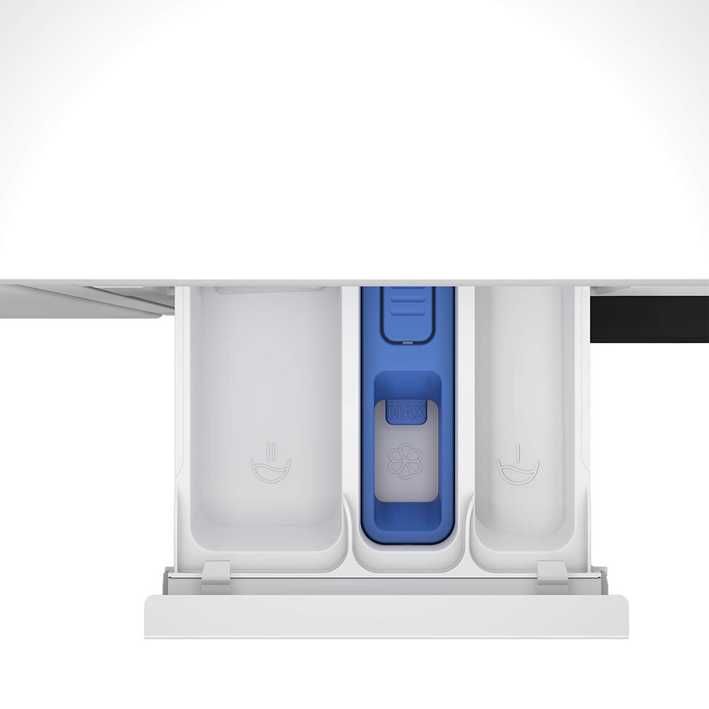 Masina de spalat rufe incorporabila BEKO BI5WBT681415W, SteamCure, 8 kg, 1400rpm, Clasa A, Wi-Fi, alb