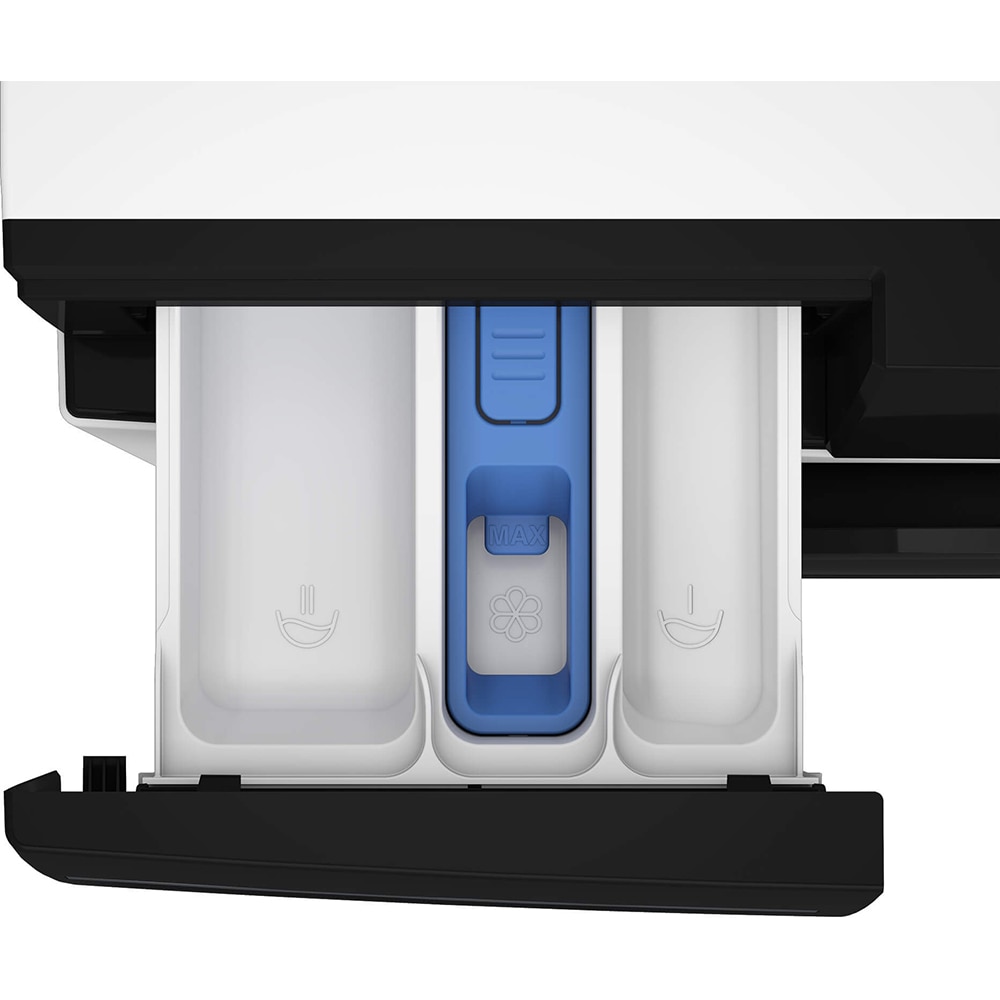 Masina de spalat rufe frontala BEKO BM3WFU37213WBPB, EnergySpin, SteamCure, 7 kg, 1200rpm, Clasa A, alb