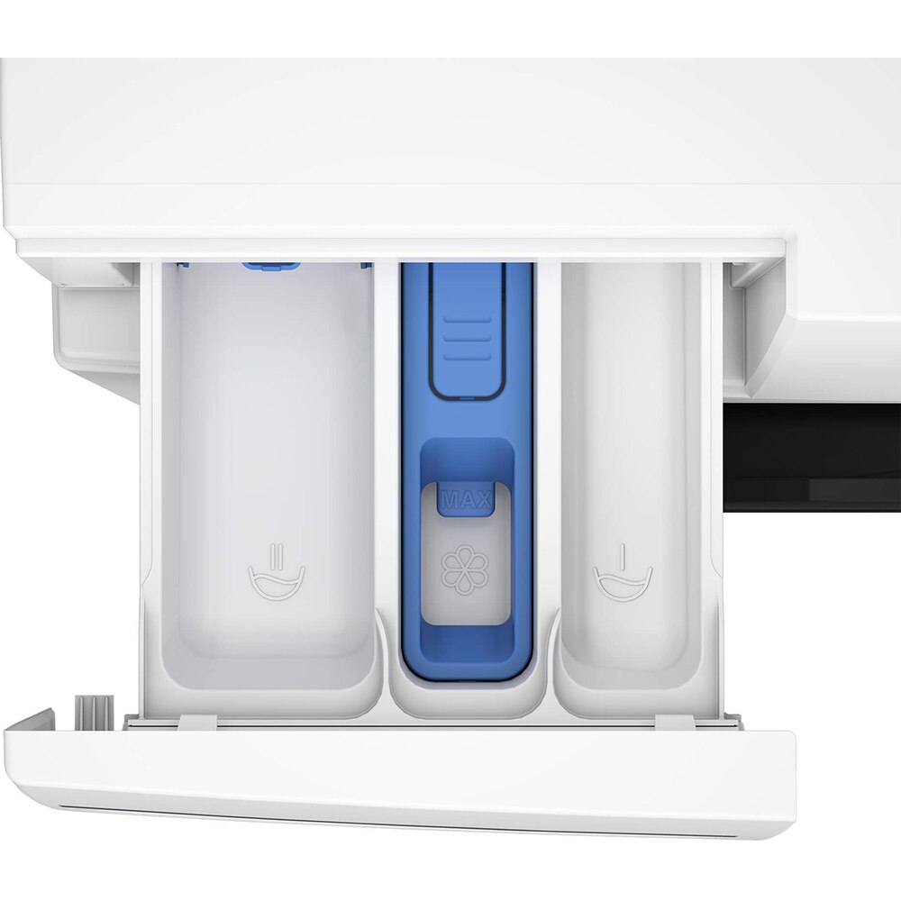 Masina de spalat rufe frontala BEKO BM3WFU410415WB, EnergySpin, 10 kg, 1400rpm, Clasa A, alb