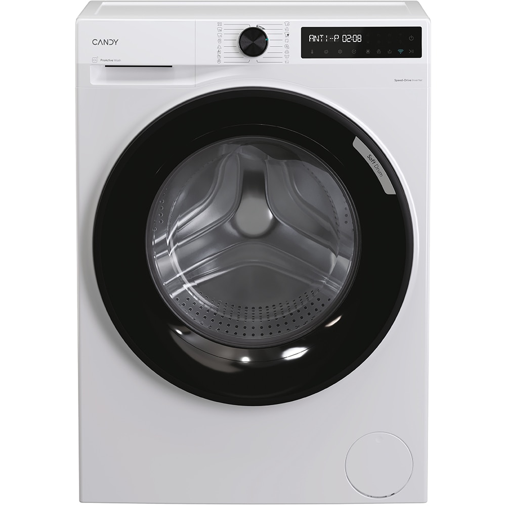 Masina de spalat rufe frontala CANDY ProWash 500 BR 49SBL8-S, Steam, 9 kg, 1400rpm, Clasa A, Wi-Fi, alb
