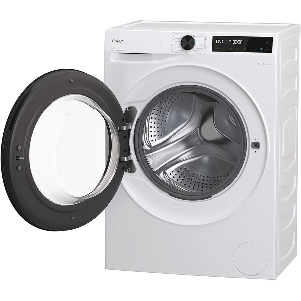 Masina de spalat rufe frontala CANDY ProWash 500 BR 49SBL8-S, Steam, 9 kg, 1400rpm, Clasa A, Wi-Fi, alb