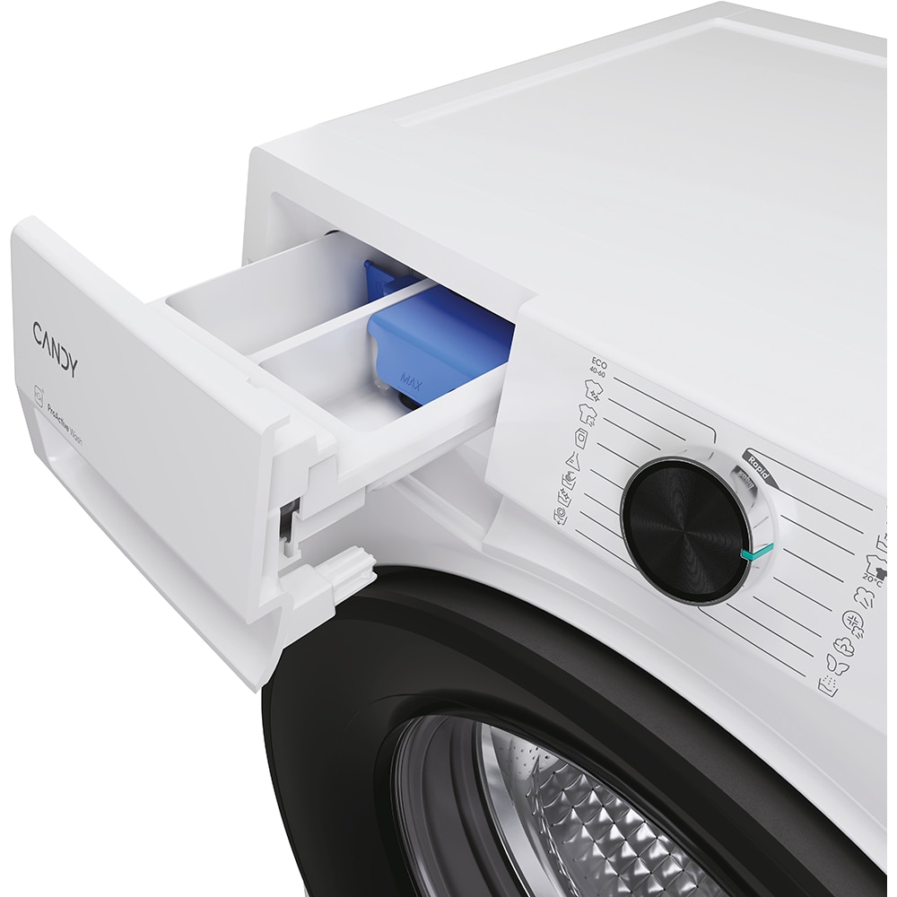 Masina de spalat rufe frontala CANDY ProWash 500 BR 49SBL8-S, Steam, 9 kg, 1400rpm, Clasa A, Wi-Fi, alb