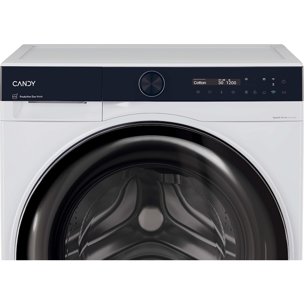 Masina de spalat rufe frontala CANDY ProWash 700 BS 49B9-S, Steam, 9 kg, 1400rpm, Clasa A, Wi-Fi, alb