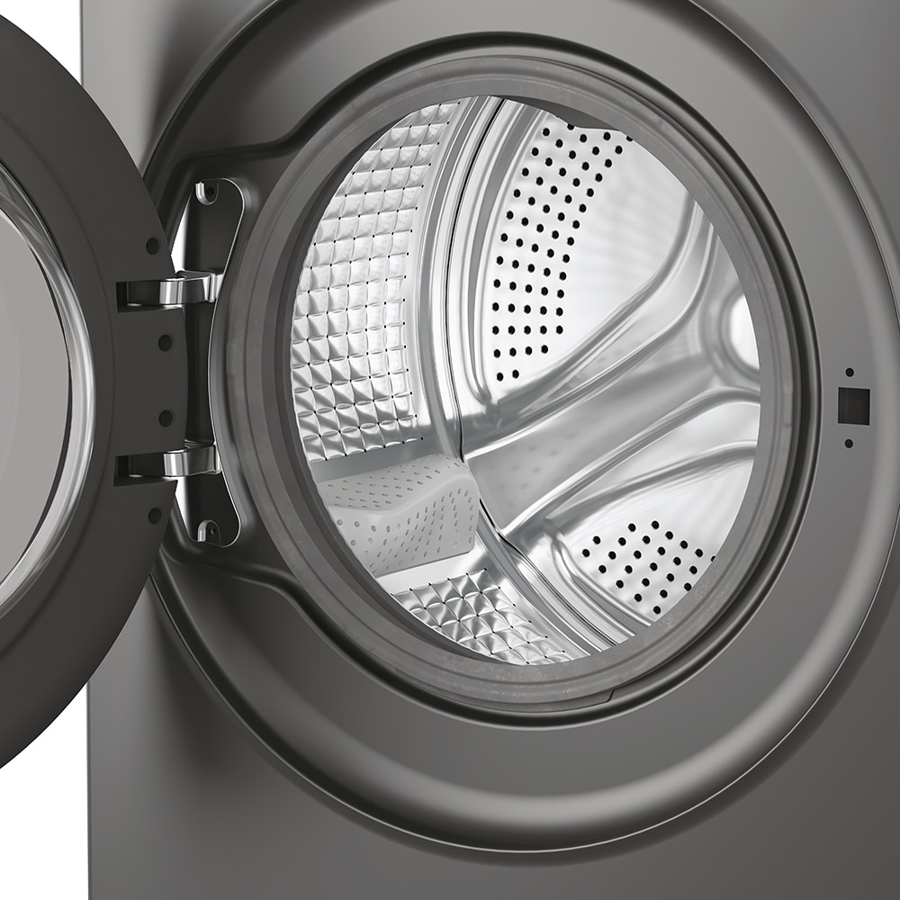 Masina de spalat rufe frontala CANDY ProWash 700 BS 49SB8G-S, Steam, 9 kg, 1400rpm, Clasa A, Wi-Fi, antracit