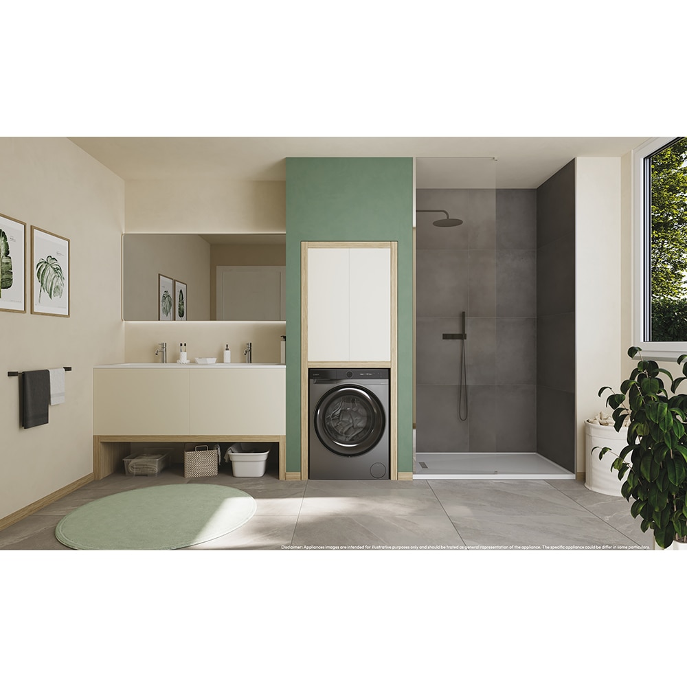 Masina de spalat rufe frontala CANDY ProWash 700 BS 49SB8G-S, Steam, 9 kg, 1400rpm, Clasa A, Wi-Fi, antracit