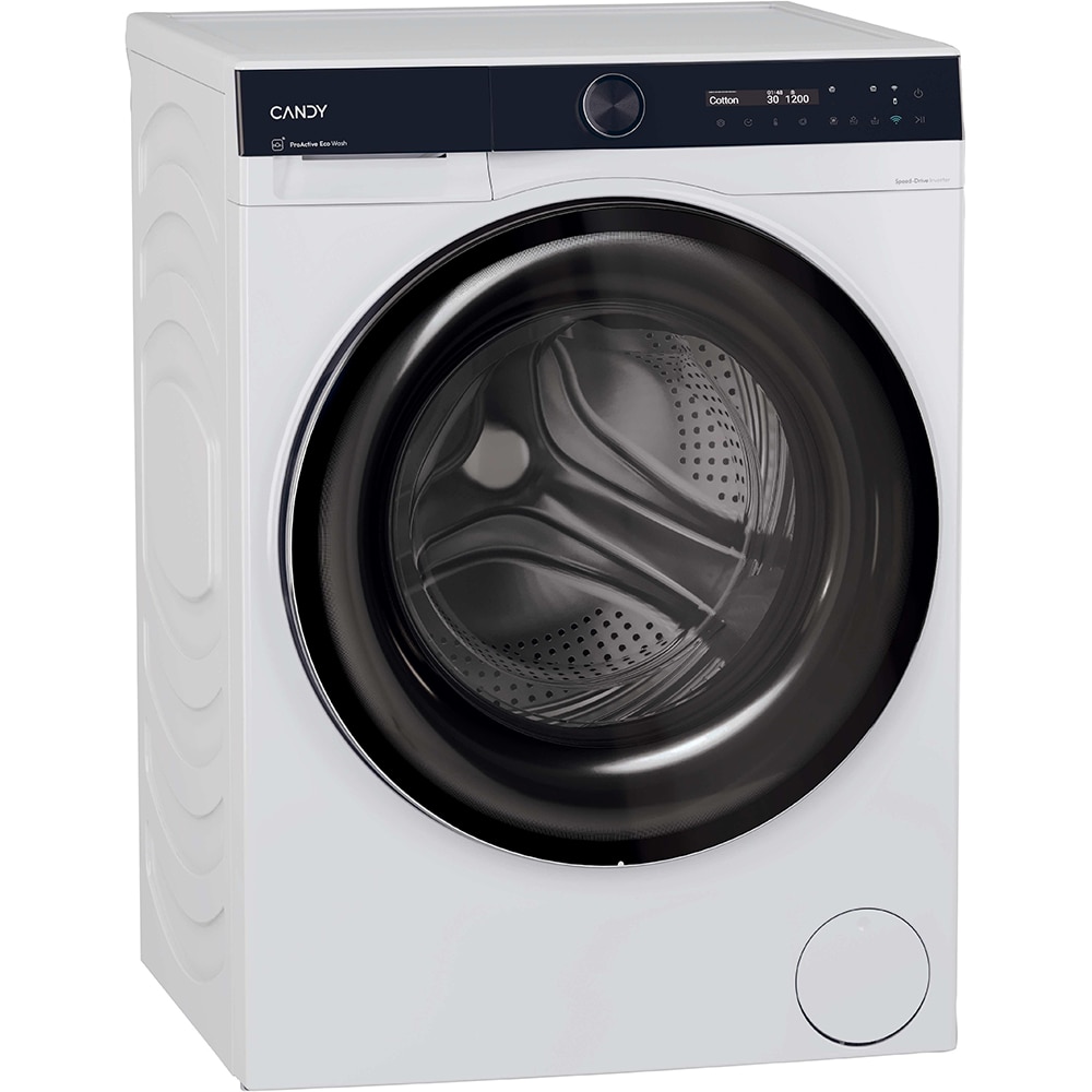 Masina de spalat rufe frontala CANDY ProWash 700 BS 49SB8-S, Steam, 9 kg, 1400rpm, Clasa A, Wi-Fi, alb