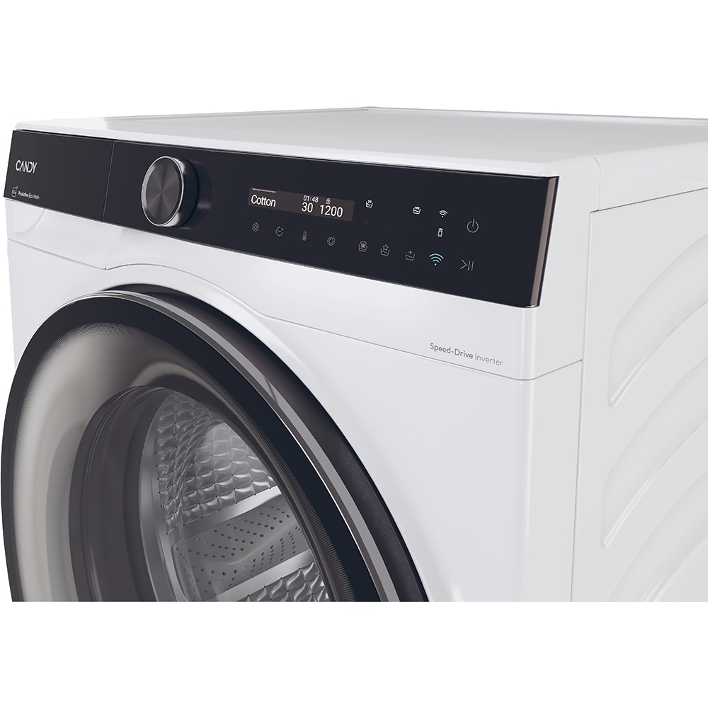 Masina de spalat rufe frontala CANDY ProWash 700 BS 49SB8-S, Steam, 9 kg, 1400rpm, Clasa A, Wi-Fi, alb