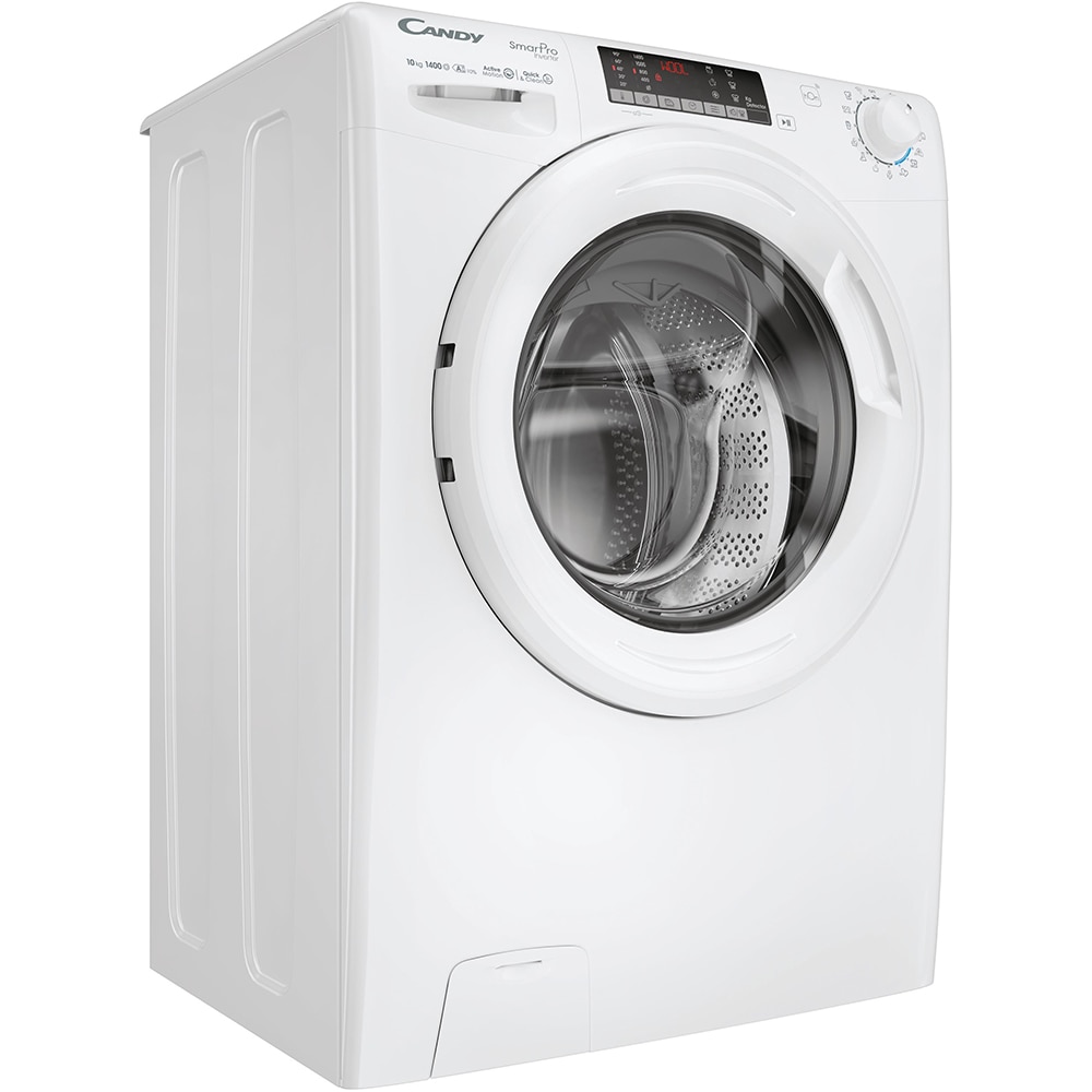 Masina de spalat rufe frontala CANDY CO 4104TWM/1-S, Wi-Fi, 10 kg, 1400rpm, Clasa A, alb