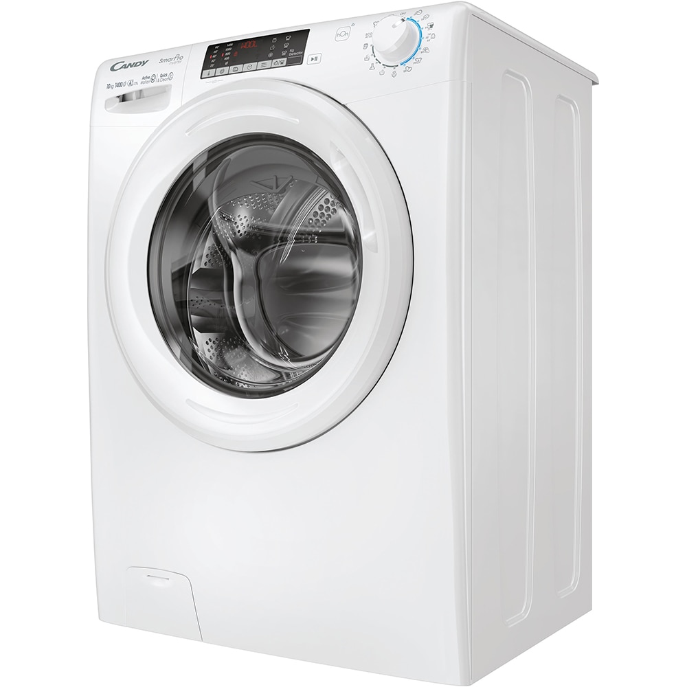 Masina de spalat rufe frontala CANDY CO 4104TWM/1-S, Wi-Fi, 10 kg, 1400rpm, Clasa A, alb