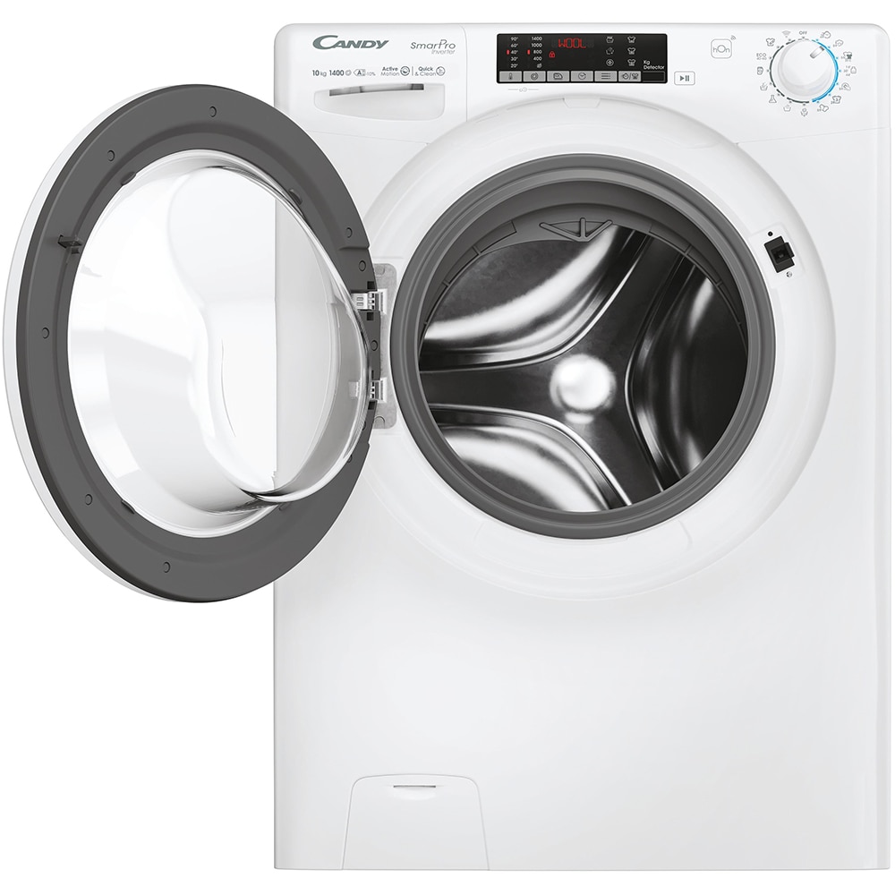 Masina de spalat rufe frontala CANDY CO 4104TWM/1-S, Wi-Fi, 10 kg, 1400rpm, Clasa A, alb
