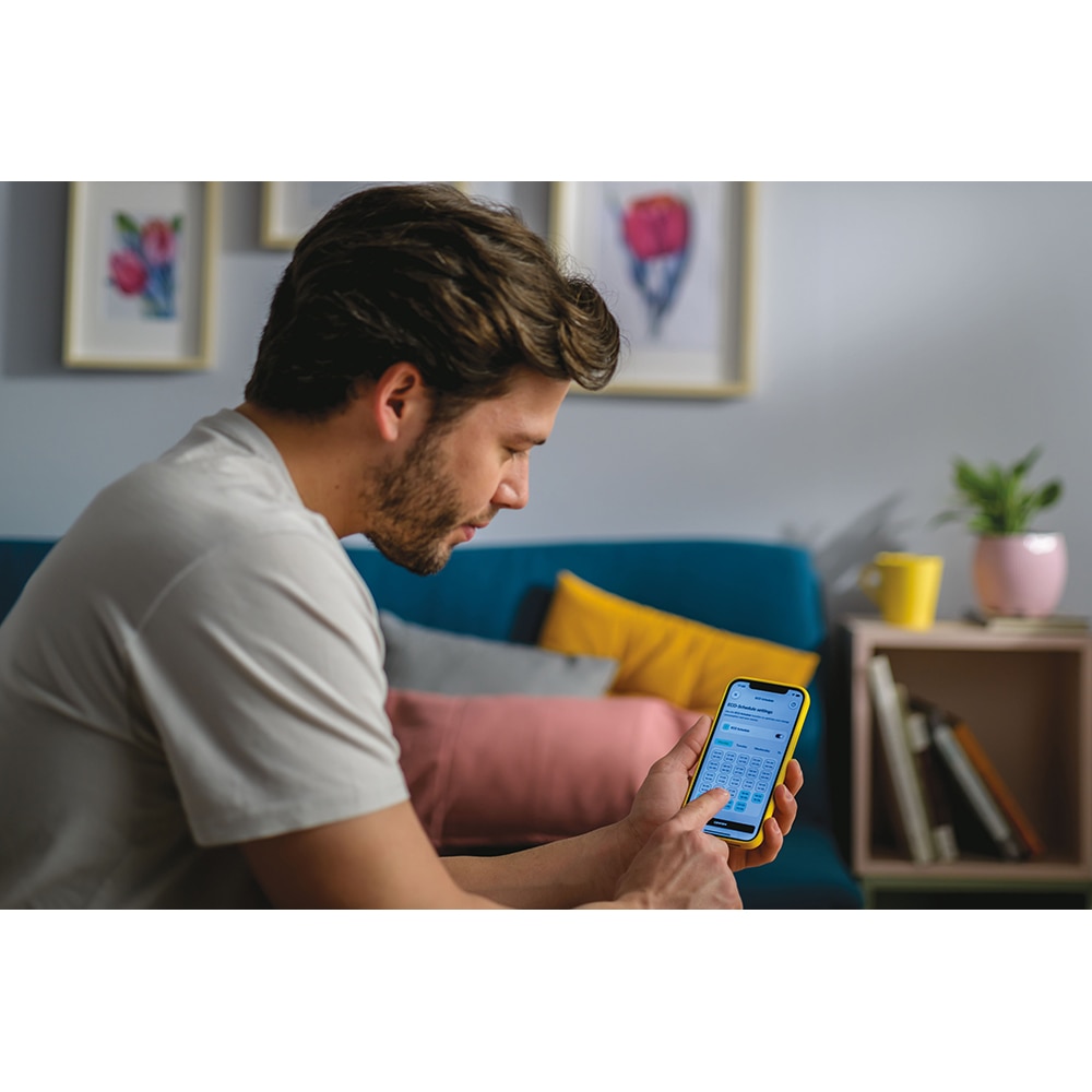 Masina de spalat rufe frontala CANDY CO 4104TWM/1-S, Wi-Fi, 10 kg, 1400rpm, Clasa A, alb