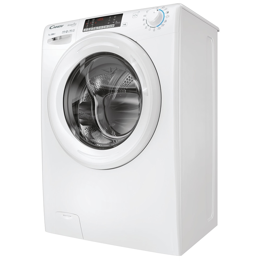 Masina de spalat rufe frontala slim CANDY CO4 274TWM6/1-S, Wi-Fi, 7 kg, 1200rpm, Clasa A, alb