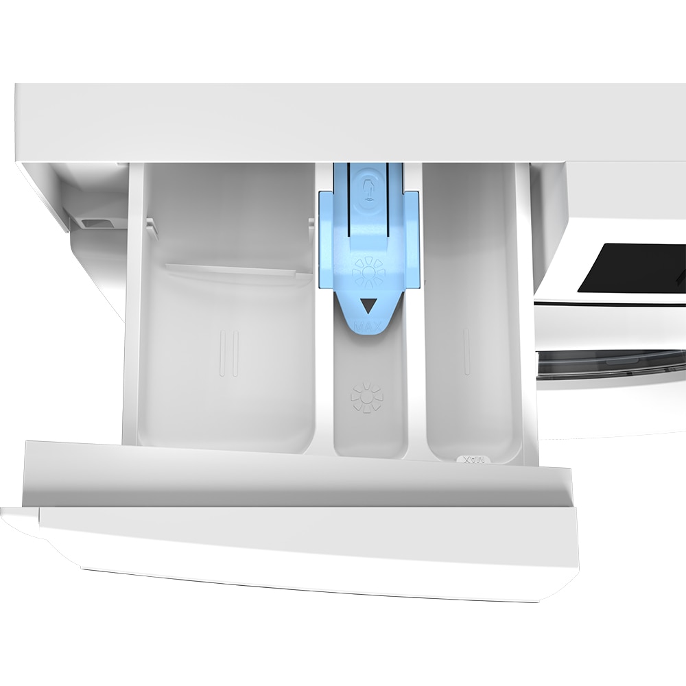 Masina de spalat rufe frontala SHARP ES-NFA6101WC-EE, 6 kg, 1000rpm, Clasa C, alb