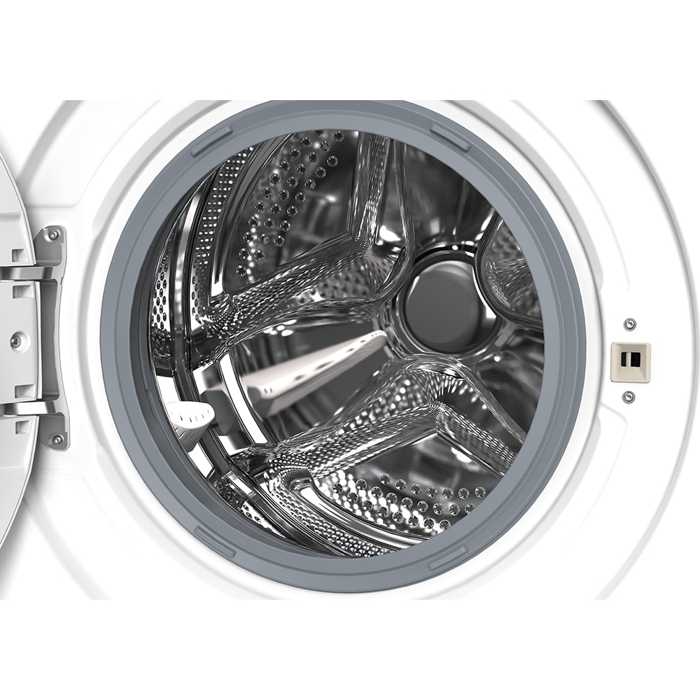 Masina de spalat rufe frontala SHARP ES-NFA6101WC-EE, 6 kg, 1000rpm, Clasa C, alb