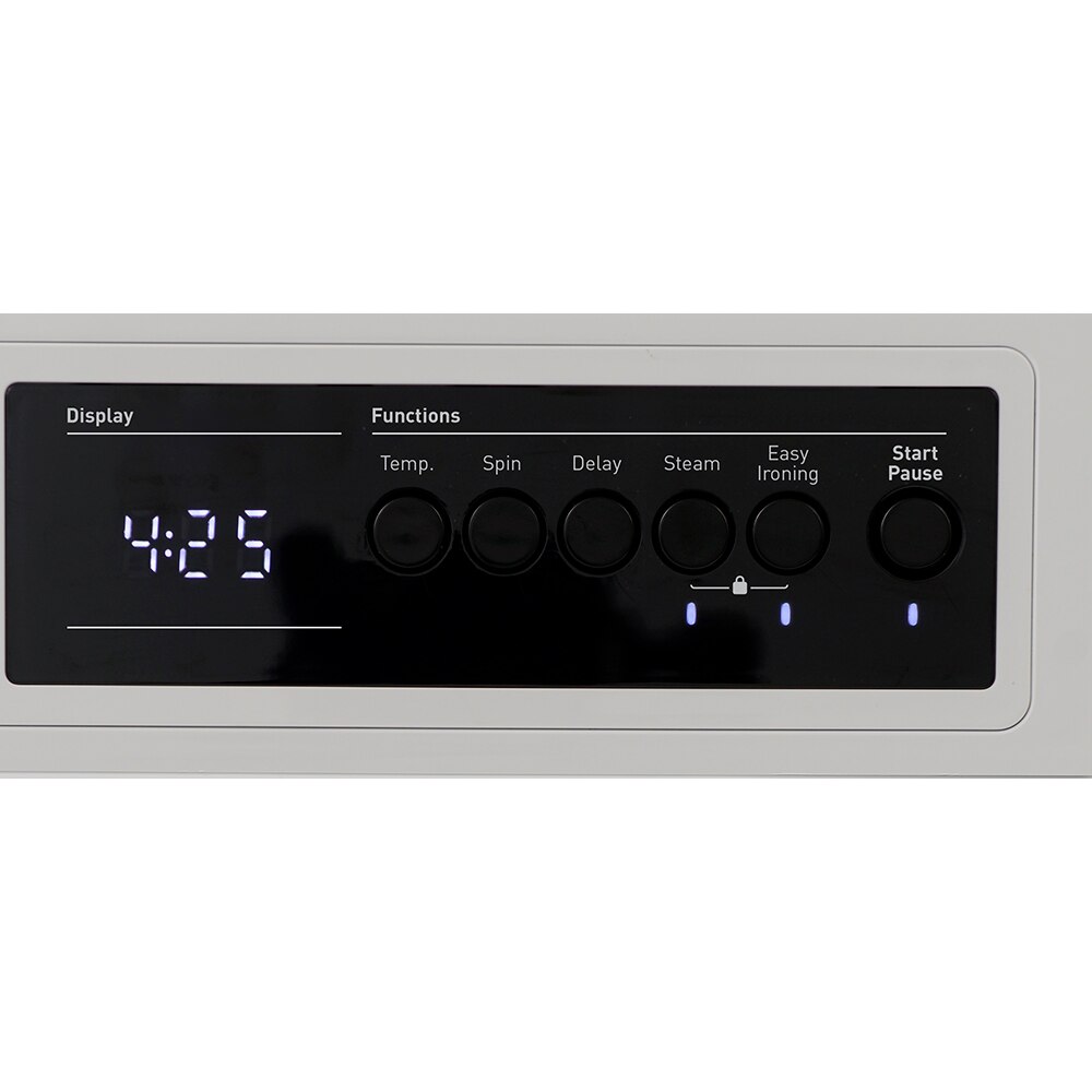 Masina de spalat rufe incorporabila SHARP ES-NIB7141WD-EE, Steam+, AllergySmart, 7 kg, 1400rpm, Clasa D, alb