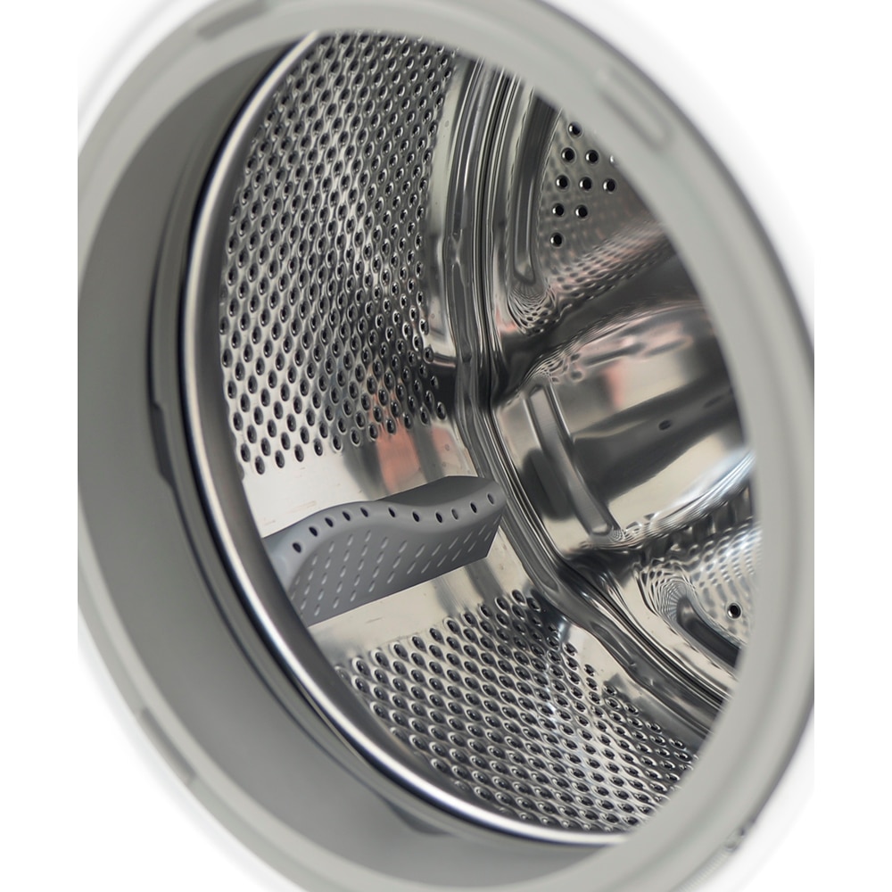 Masina de spalat rufe incorporabila SHARP ES-NIB7141WD-EE, Steam+, AllergySmart, 7 kg, 1400rpm, Clasa D, alb