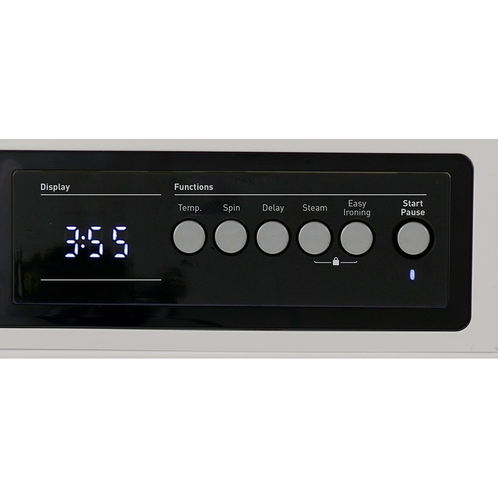 Masina de spalat rufe incorporabila SHARP ES-NIB814BWNA-EE, Steam+, AllergySmart, 8 kg, 1400rpm, Clasa A, alb