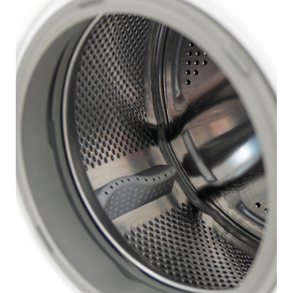 Masina de spalat rufe incorporabila SHARP ES-NIB814BWNA-EE, Steam+, AllergySmart, 8 kg, 1400rpm, Clasa A, alb