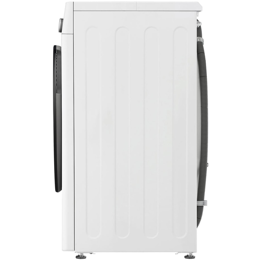 Masina de spalat rufe frontala slim LG F2WR709S2W, Steam, Wi-Fi, 9 kg, 1200rpm, Clasa A, alb