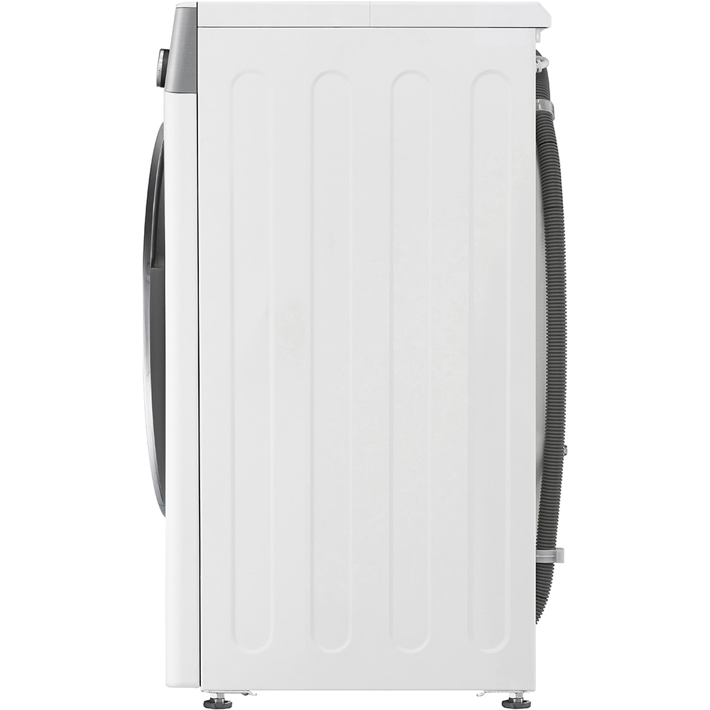 Masina de spalat rufe frontala slim LG F2WR909P3W, AI Direct Drive, 9 kg, 1200rpm, Clasa A, alb