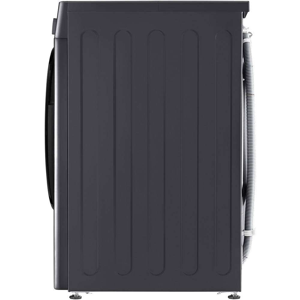 Masina de spalat rufe frontala cu uscator LG F4DR509SBM, Steam, AI DD, 9/6 kg, 1400rpm, Clasa A/D, antracit