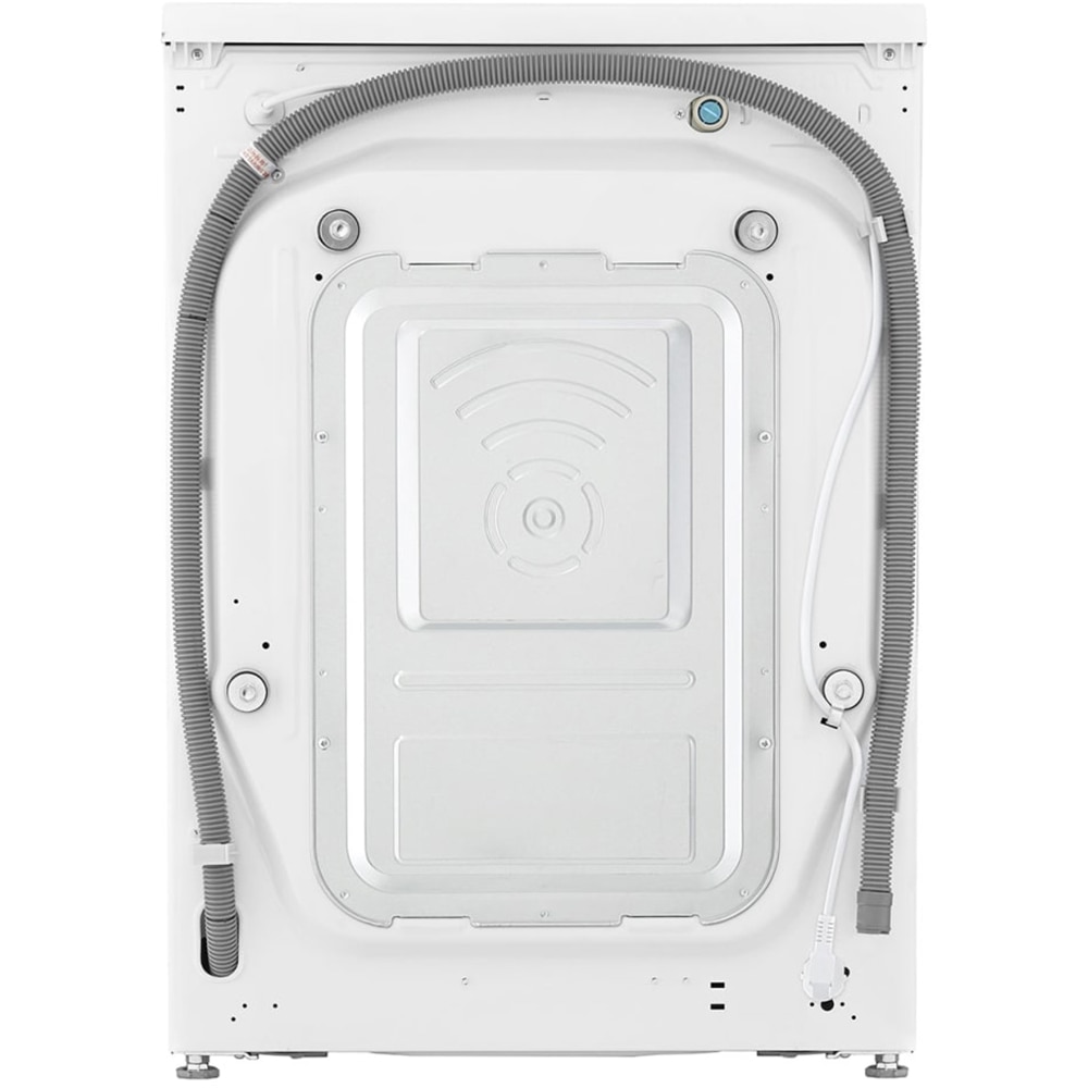 Masina de spalat rufe frontala cu uscator LG F4DR510S0W, Steam, AI DD, 10/6 kg, 1400rpm, Clasa A/D, alb